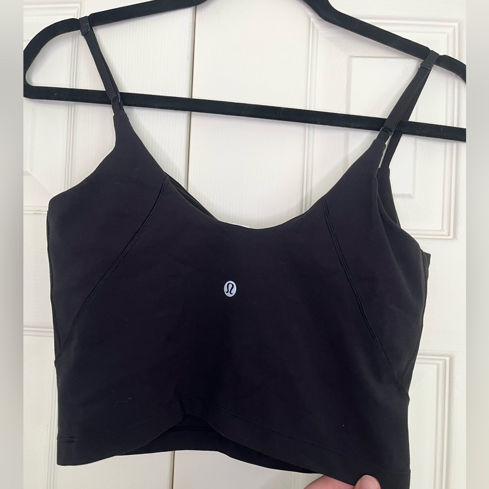 lululemon athletica Black Align Top - Picture 2 of 3
